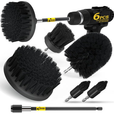 Holikme 6Pack Drill Brush Power Scrubber